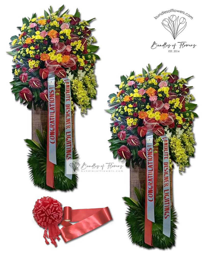 ribbon cutting stand perfect for celebration grand opening